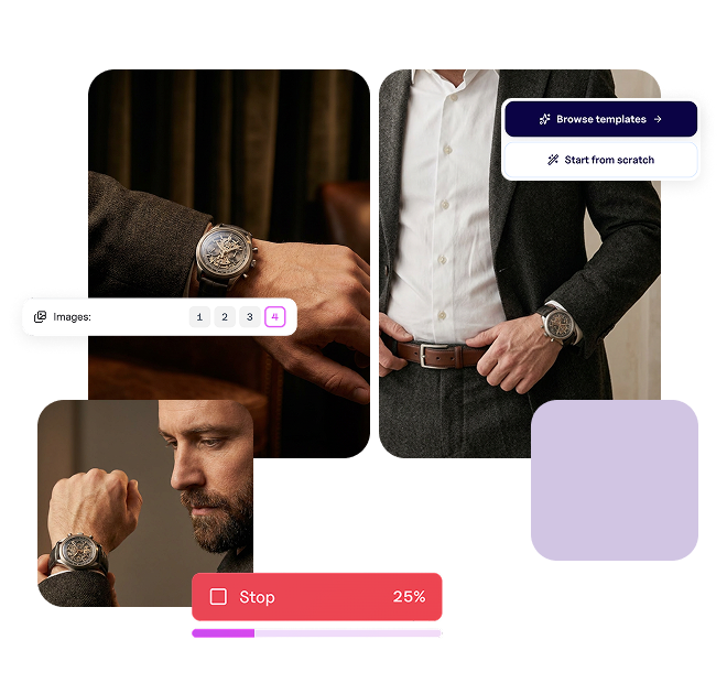 Making hundreds of creative versions quickly with workflow automation